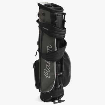 Malbon Golf Expedition Walking Bag Conifer/Sandstone/Black
