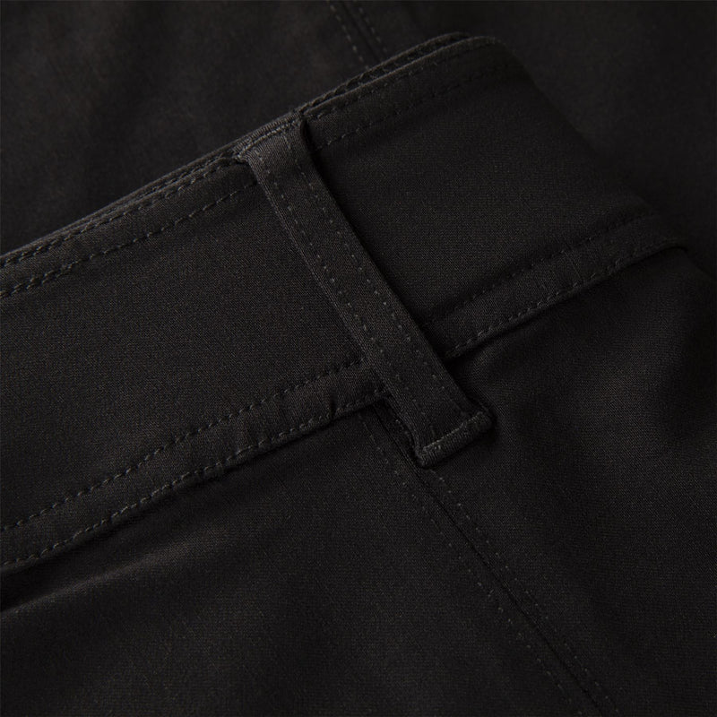 Womens Kick Flare Pant Black