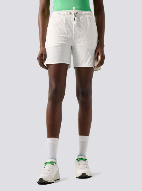Womens Alycia Shorts Off White