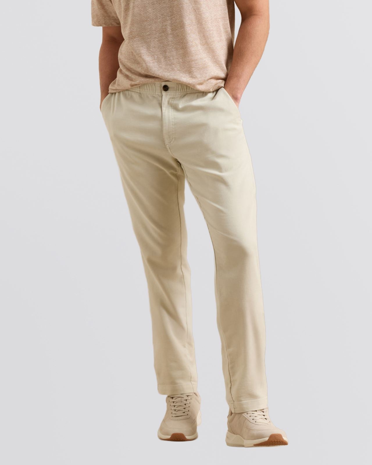 Crown Weekend Pants Stone