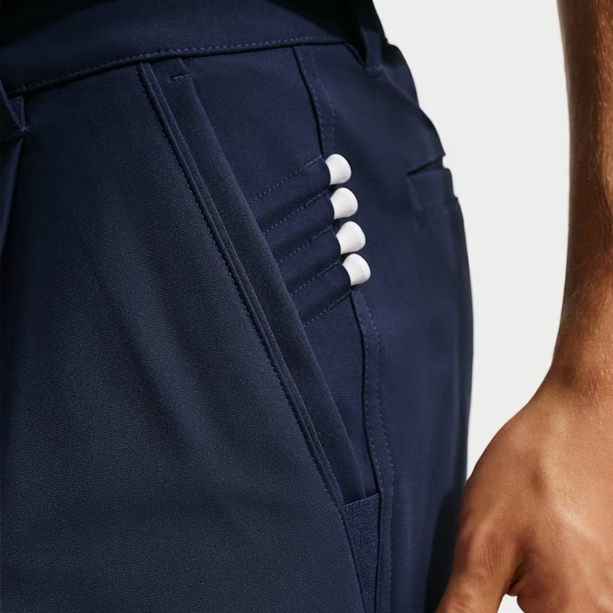 Dri-FIT Par 5 6.5-Inch Golf Shorts College Navy/Black/College Navy