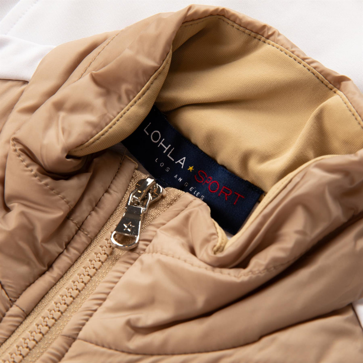 Womens The Player Jacket Khaki