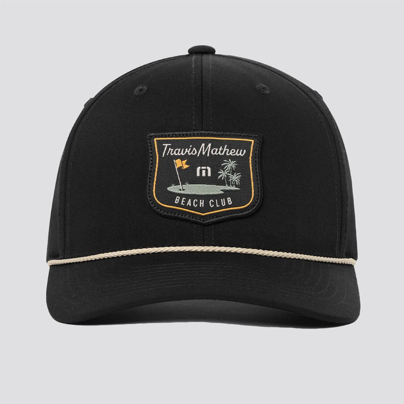 TM Beach Club Hat Black