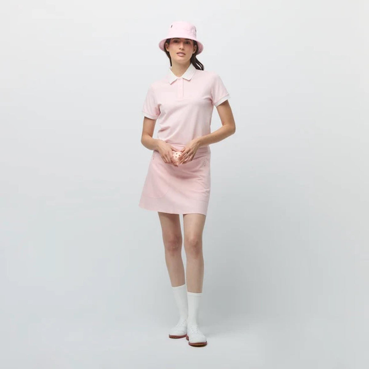 Womens Welding Skirt Pink