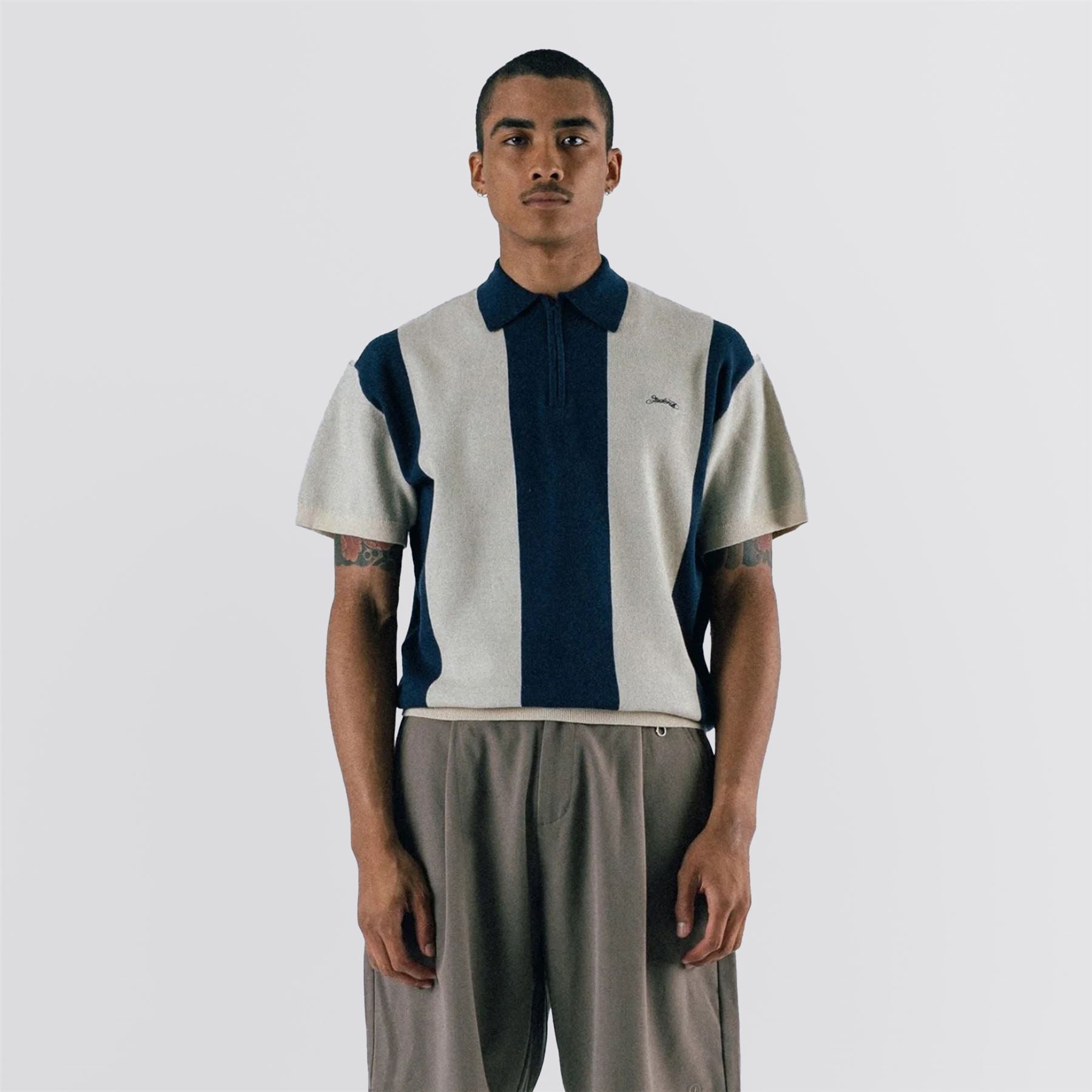 Umpire Sweater Polo Navy