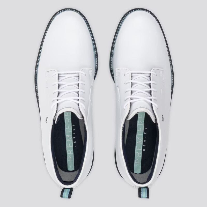 Premiere Series Field Golf Shoes White/Aqua Marine/Pageant Blue