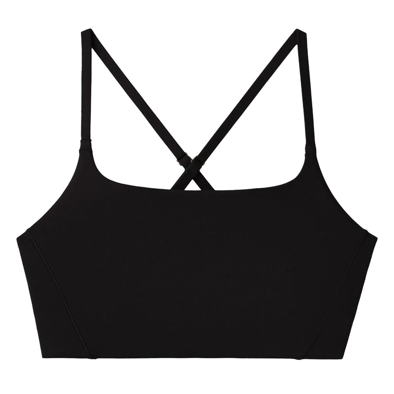 Womens Revive Cami Sport Bra Black