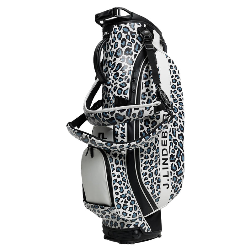 Play Stand Bag Print BW Leopard