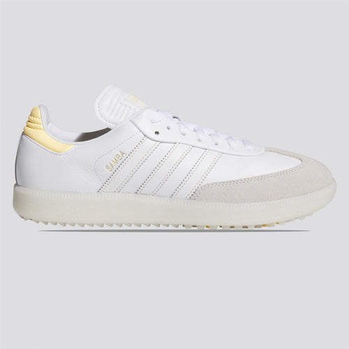 Samba Spikeless Golf Shoes Footwear White/Ice Tangerine/Off White