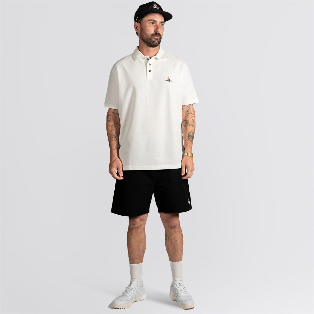 Kooka Polo White