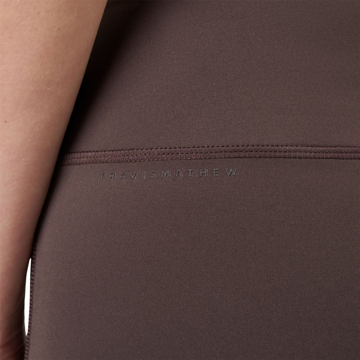 Womens Moveknit Bonded Pants Coffee Grounds