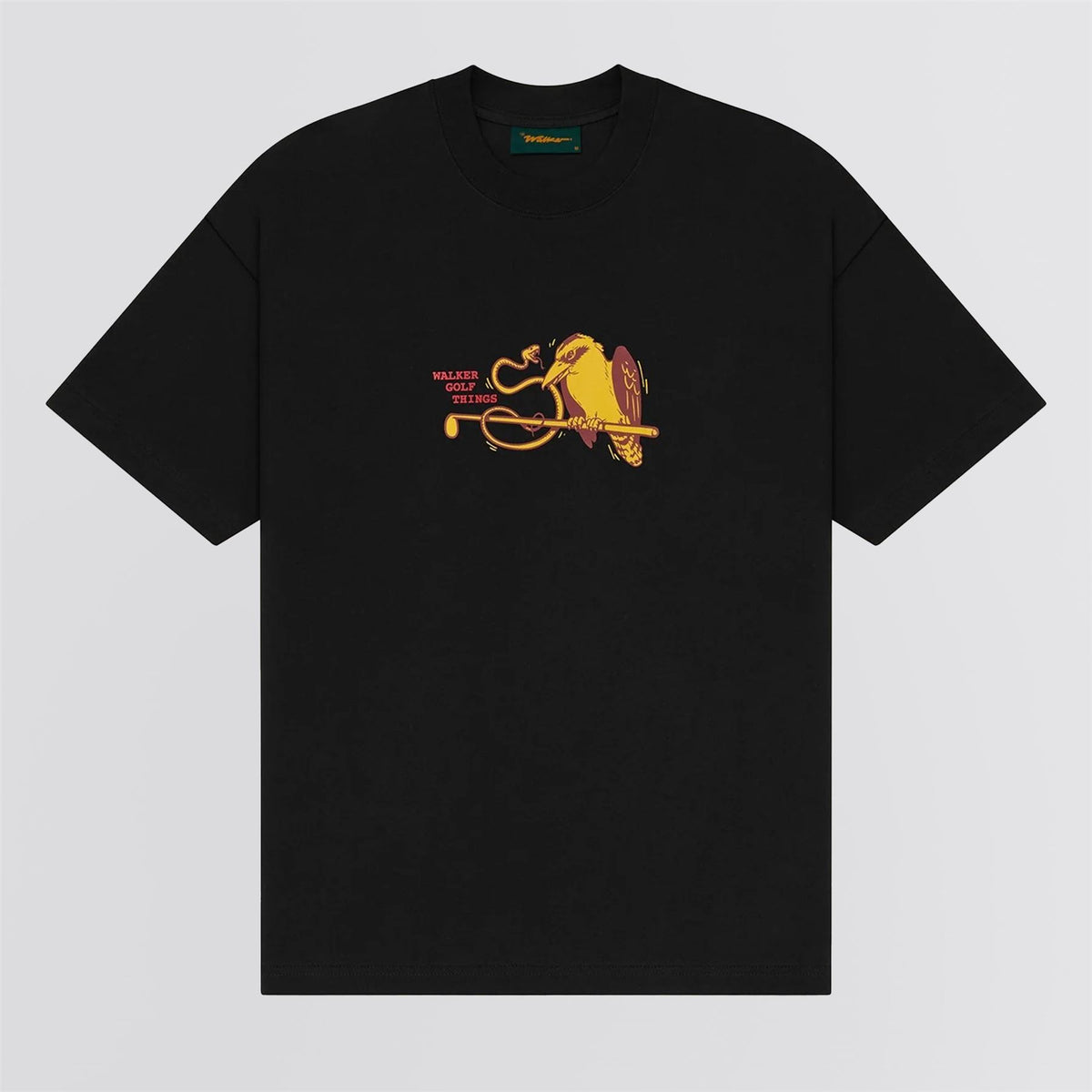 Hunted Tee Black
