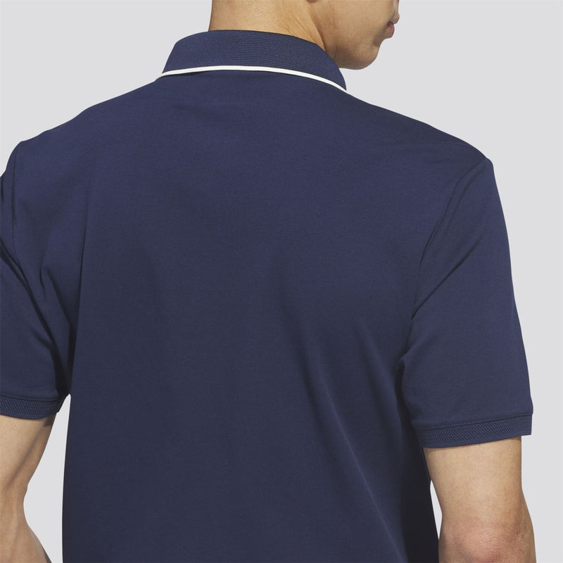 Originals Twistknit Trefoil Polo Night Indigo/Chalk White