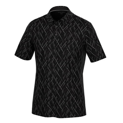 Mads VENTIL8+ Polo Black - SS25