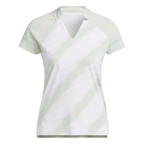 Womens Heat.Rdy SS Polo Linen Green - AW22