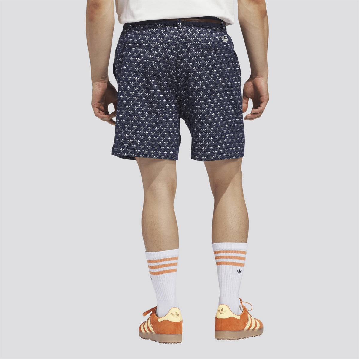 Originals All Over Shorts Night Indigo/Chalk White