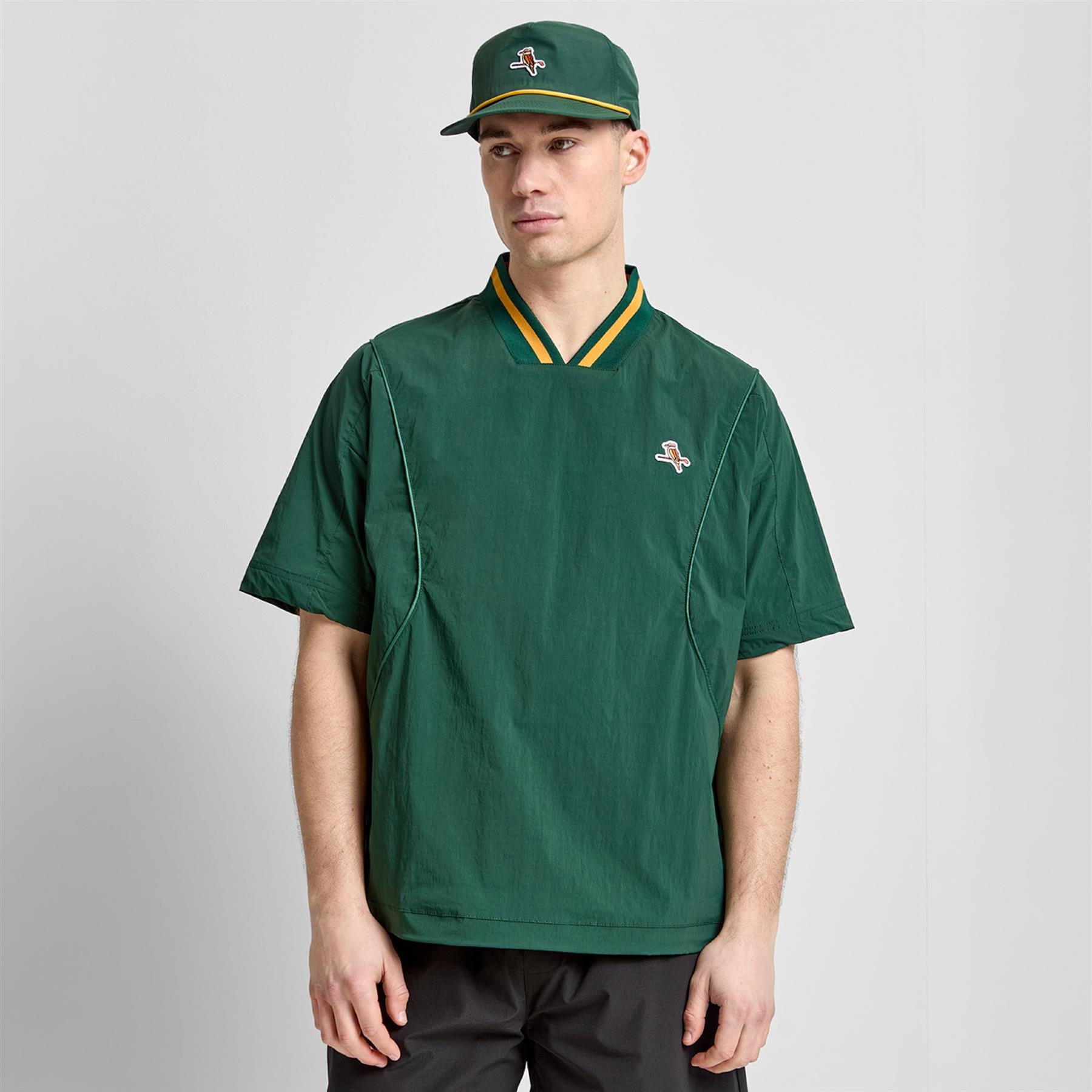 All-Weather Pullover Green