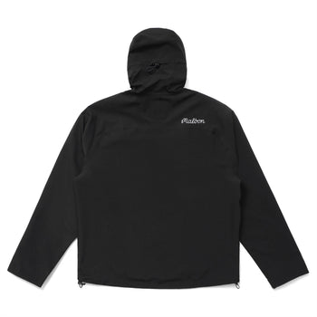 ジャケット・アウター Bibiy. MELINDA CAPE BLACK(FREE SIZE) Malbon Golf Clark Hooded Rain Jacket Black | TRENDYGOLF USA