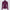Womens Collagen Half Zip Mid Layer Deep Ruby