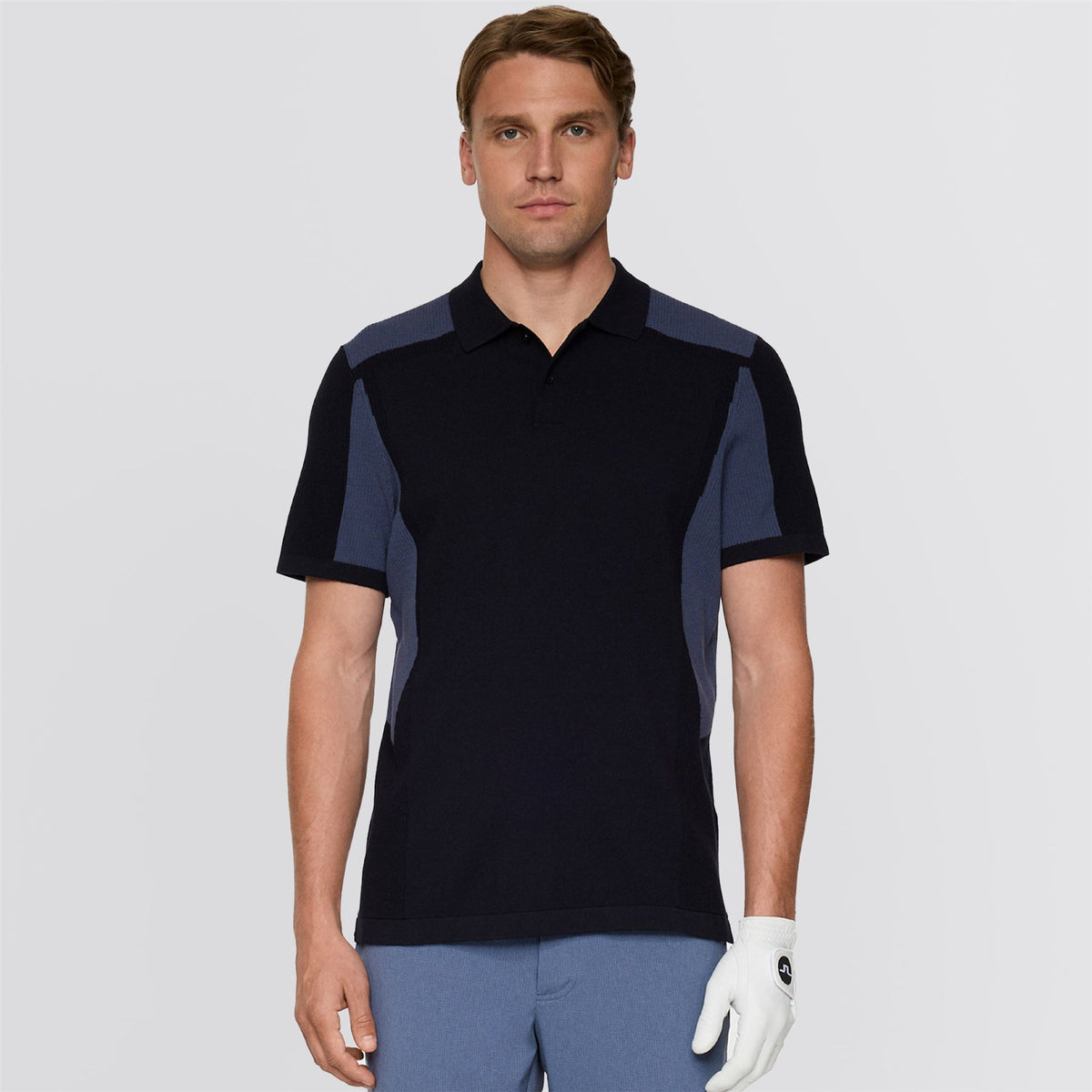Ruben Knitted Shirt JL Navy