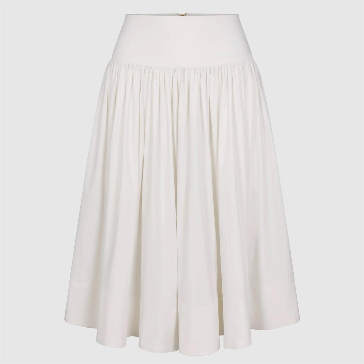 Womens Blair Skirt Pearl White
