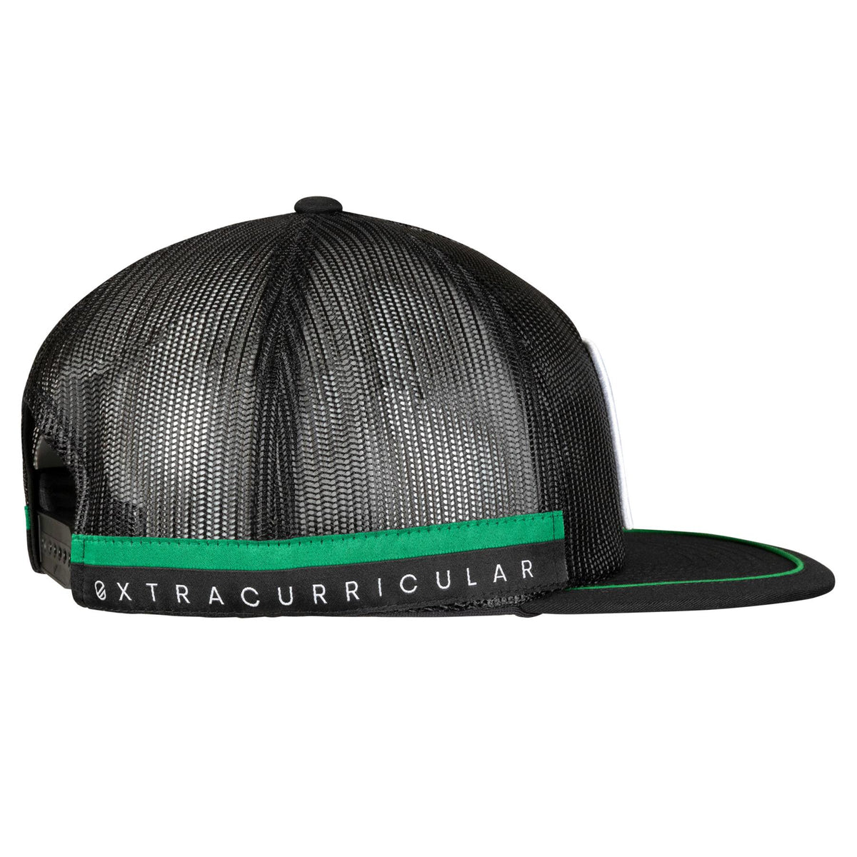 Icon Snapback Jet Black