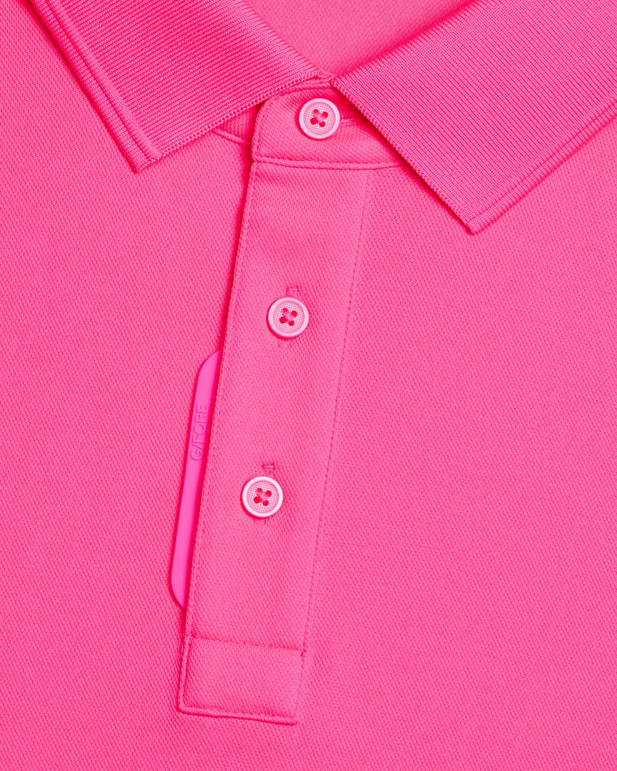 Essential Performance Pique Polo Knockout Pink