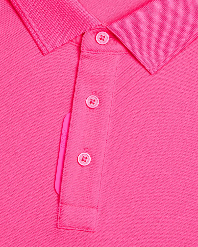 Essential Performance Pique Polo Knockout Pink