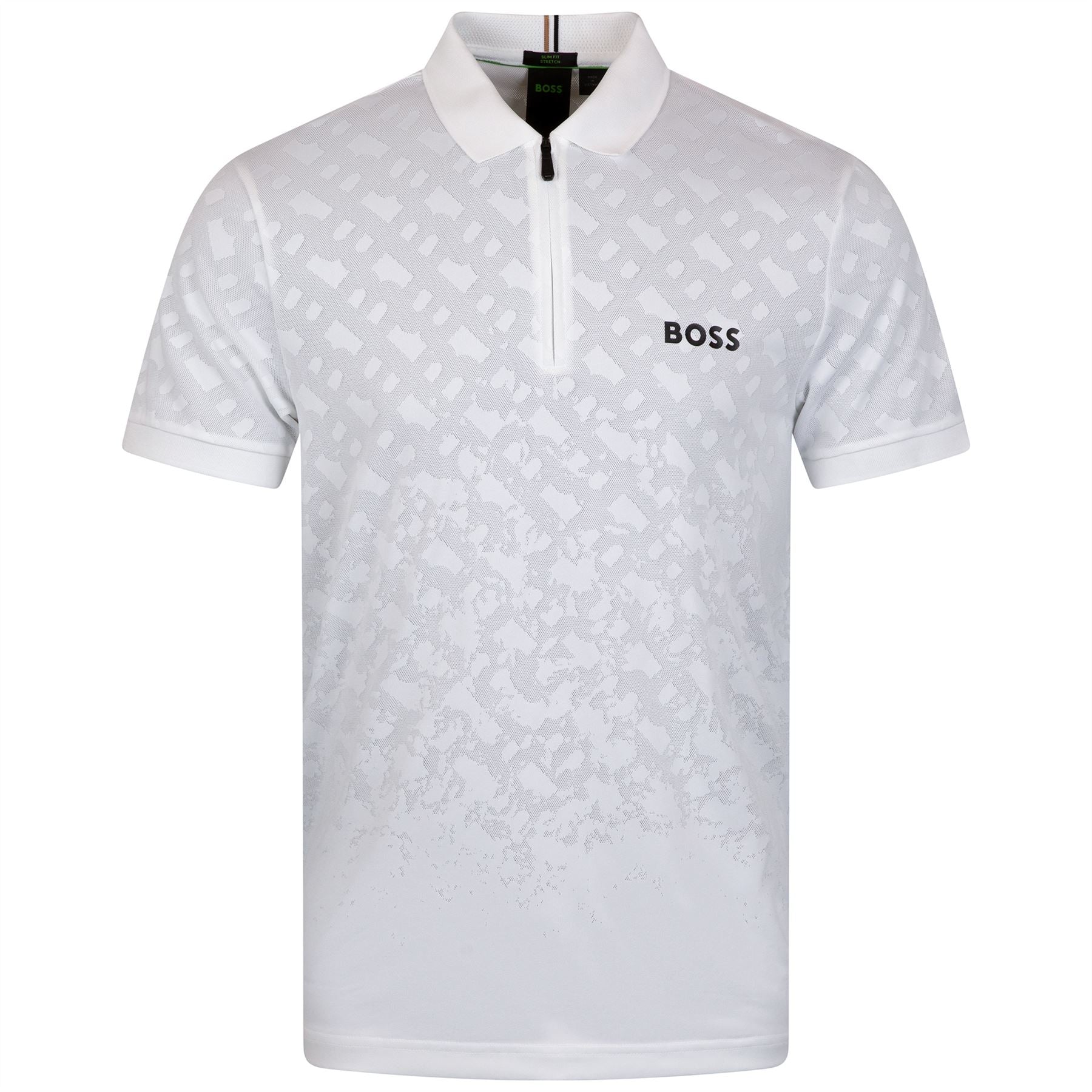 Philix TOC Jacquard Polo White