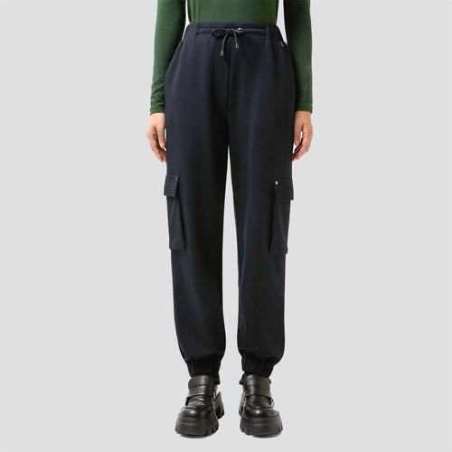 Womens Marou Cargo Joggers Black