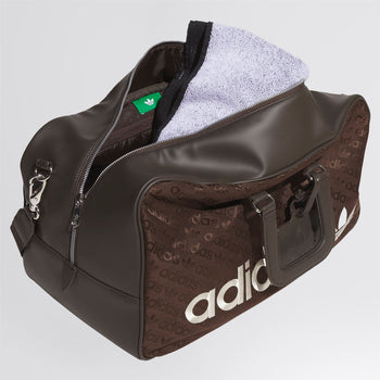 adidas Golf Originals Originals Boston Bag Dark Brown | TRENDYGOLF USA