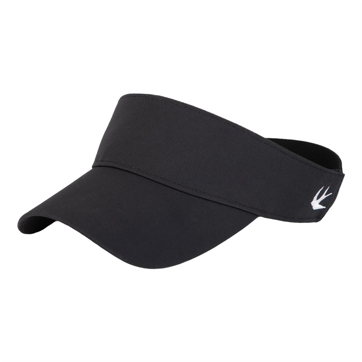 Womens Tilley Golf Visor Black