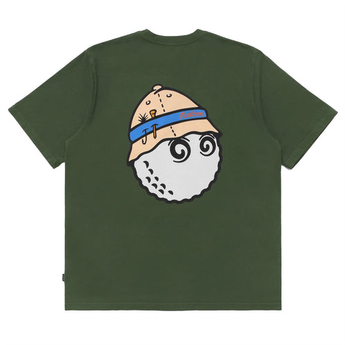 Fishing Buckets Pocket Tee Forest - W24