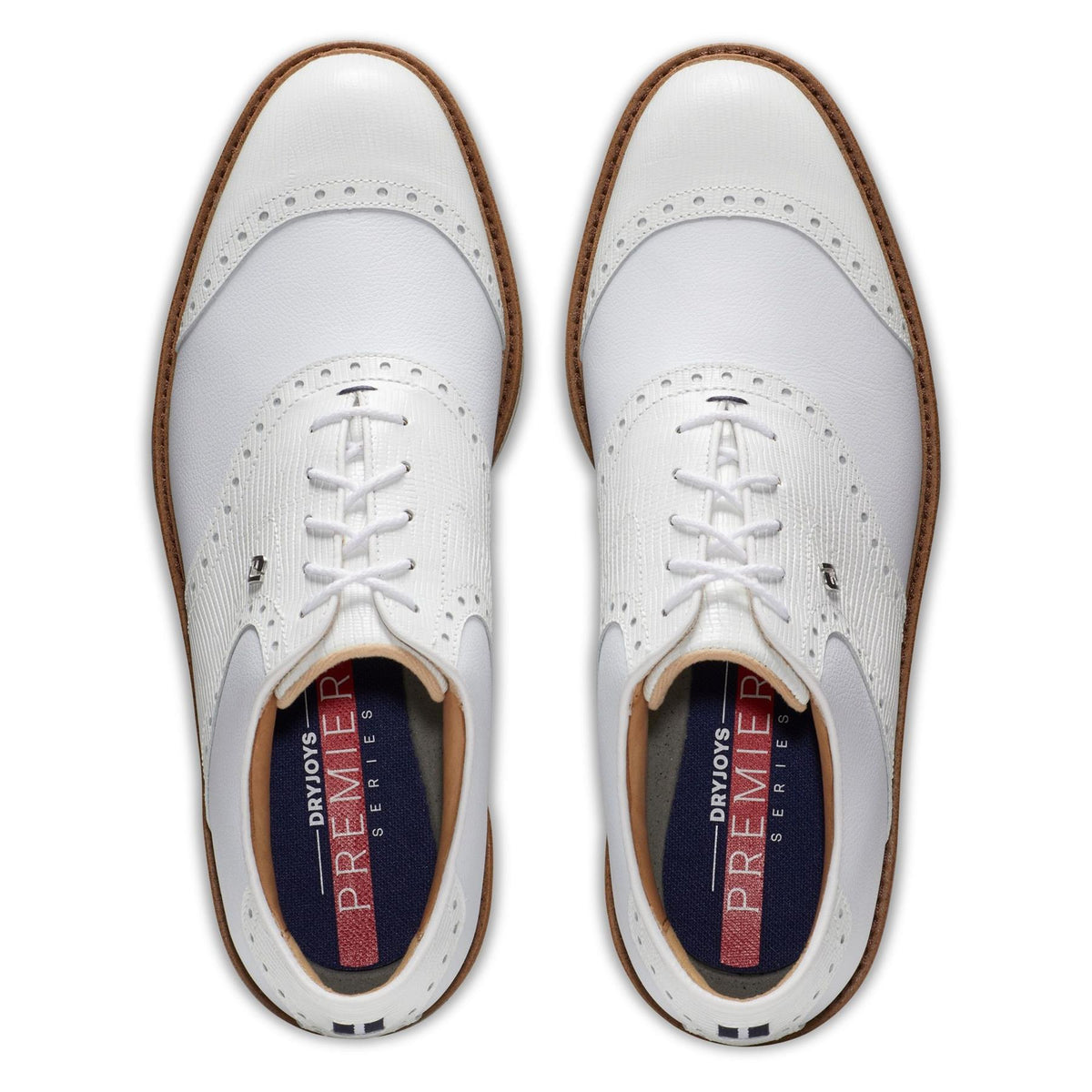 Premiere Wilcox DJ Golf Shoes White/White/Light Grey - SS23 ...