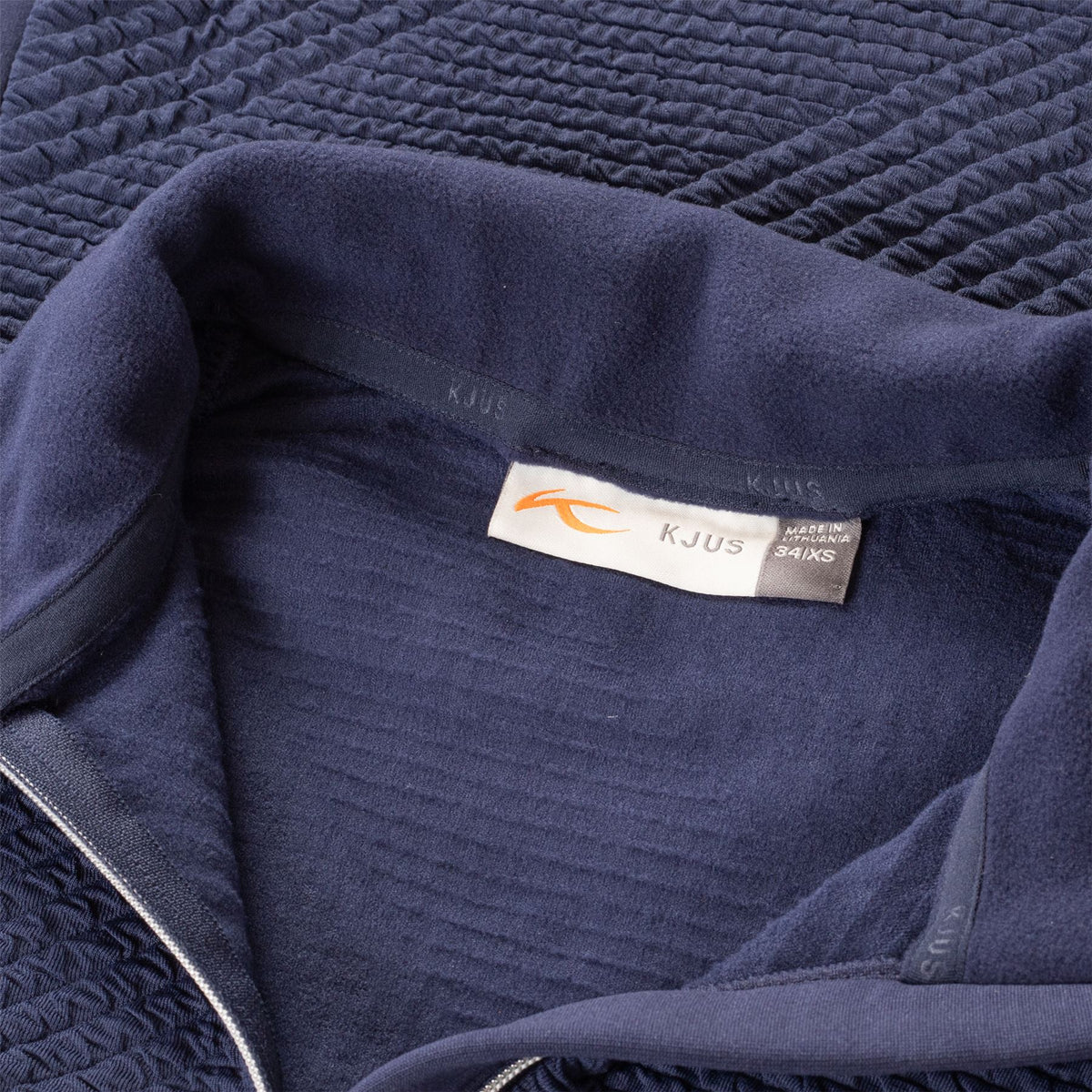 Womens Neila Half Zip Mid Layer Atlanta Blue