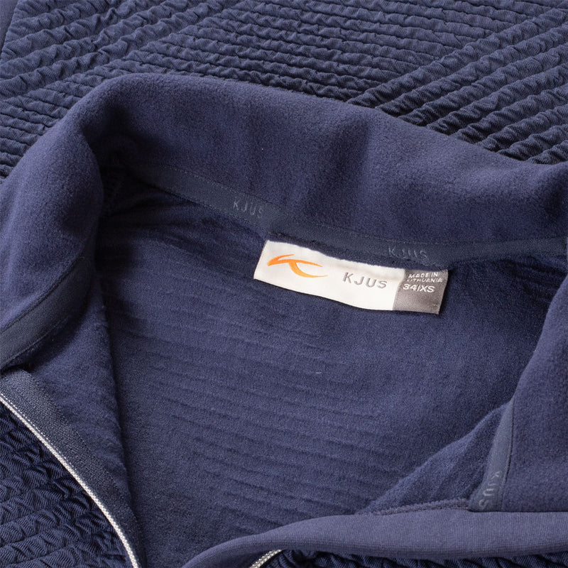 Womens Neila Half Zip Mid Layer Atlanta Blue