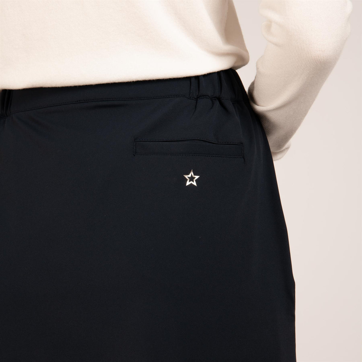 Womens The Tech Pull-On Skort Navy