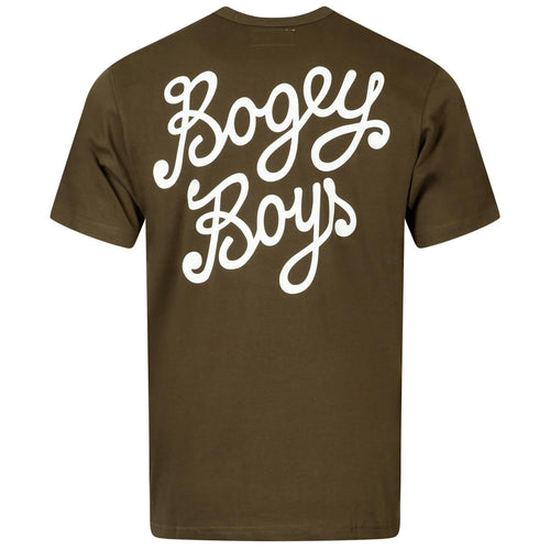 Essential T-Shirt Bogey Brown - 2024