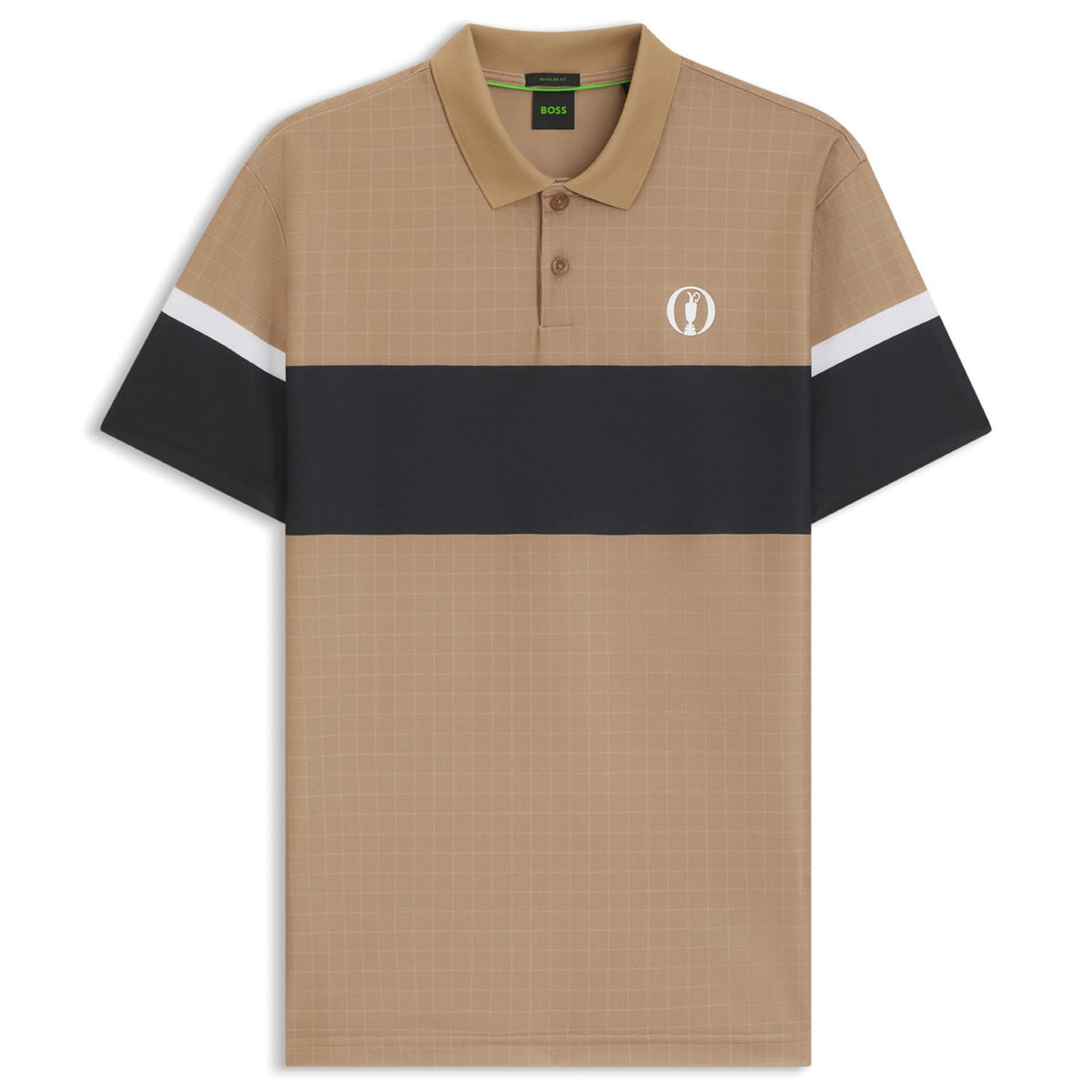 Paddy The Open 25 Polo Brown/Black