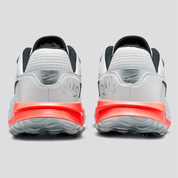 Nike Victory Pro 4 NRG P26 Spiked Golf Shoes Off White/Hot Lava