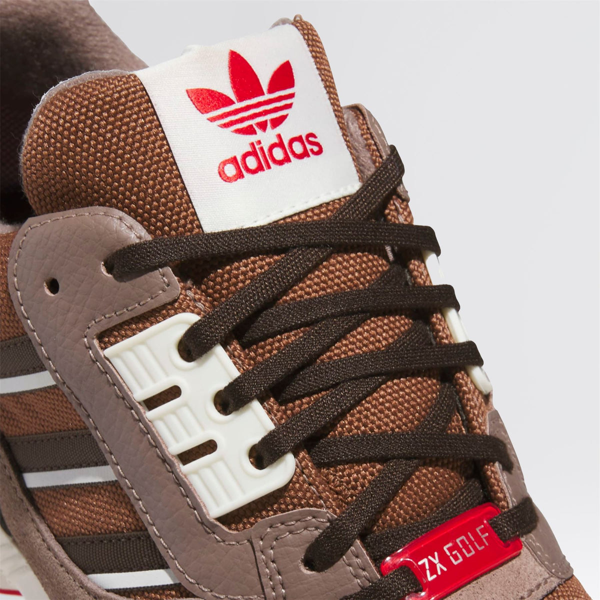 ZX 8000 GORE-TEX Spikeless Golf Shoes Trace Brown/Preloved Brown/Chalk White