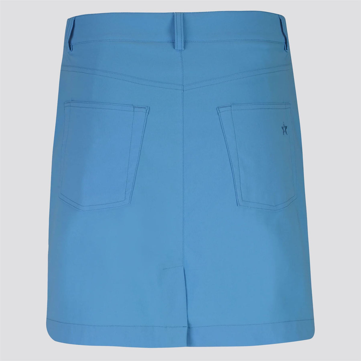 Womens Stellar Stretch 17 Inch Skort Iris