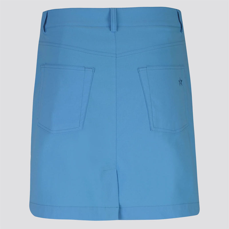Womens Stellar Stretch 17 Inch Skort Iris