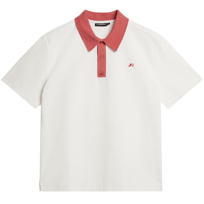 Roland Polo Tee Cloud White