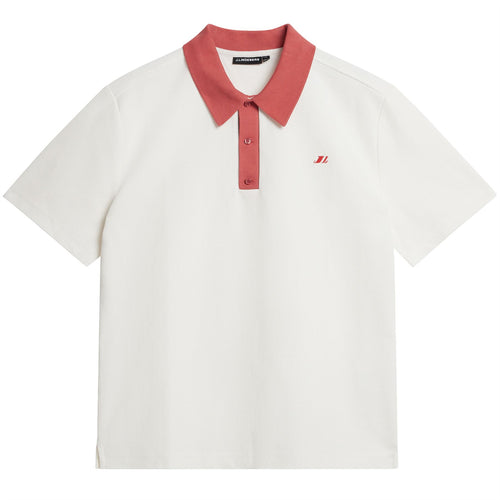 Roland Polo Tee Cloud White - SS24