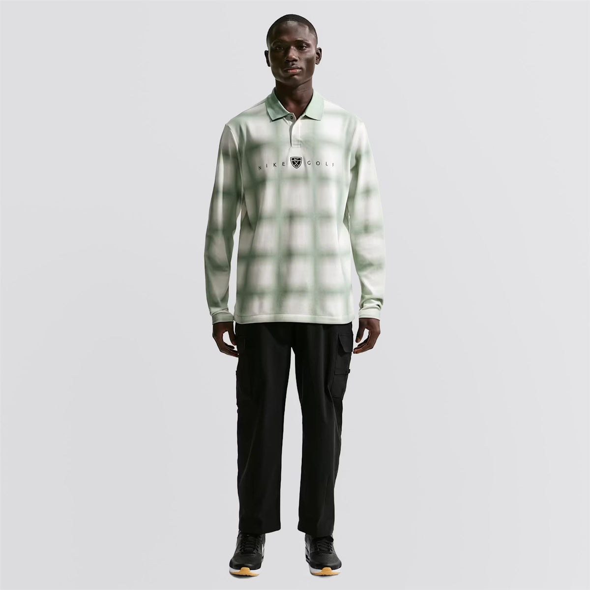 Dri-FIT Fairway Fresh LS Loose Polo Steam