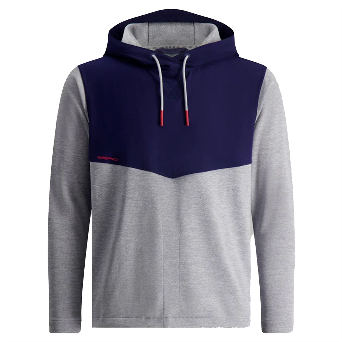 Tyson Hoodie Grey Heather/Navy
