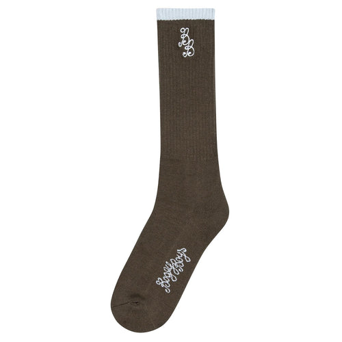 Essential Socks Bogey Brown - 2024