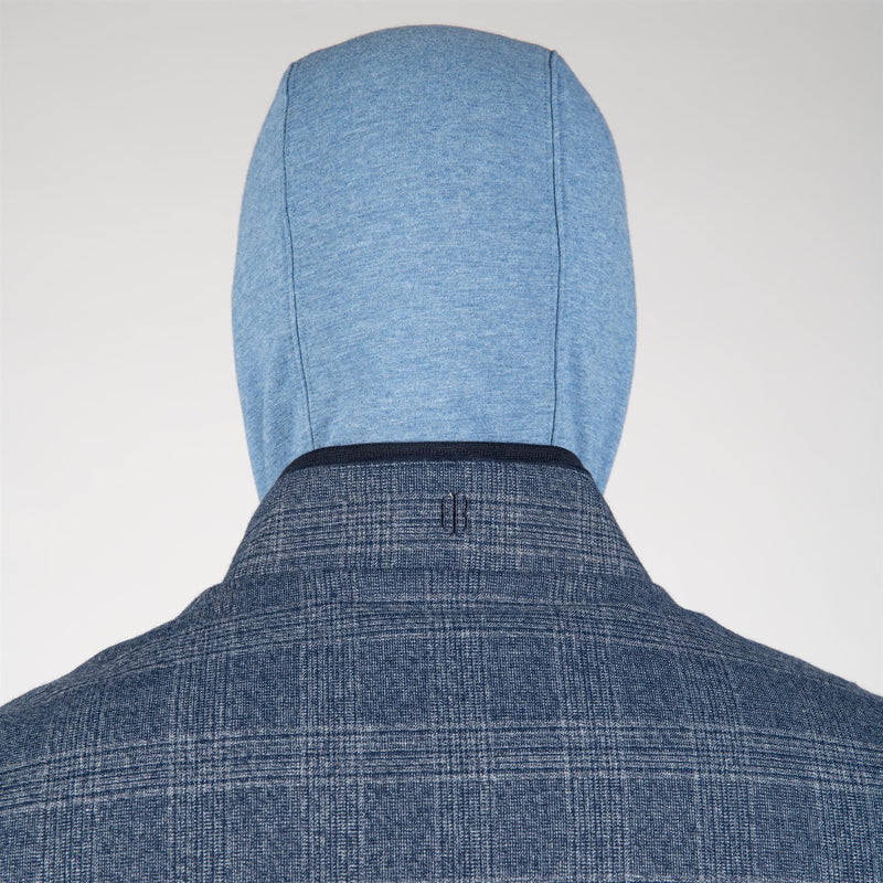 The Sterling Vest Heathered Navy
