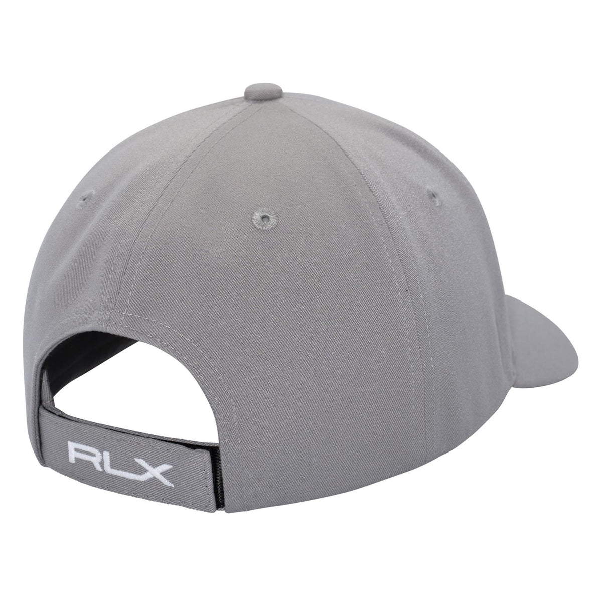 RLX Golf Logo Cap Peak Grey